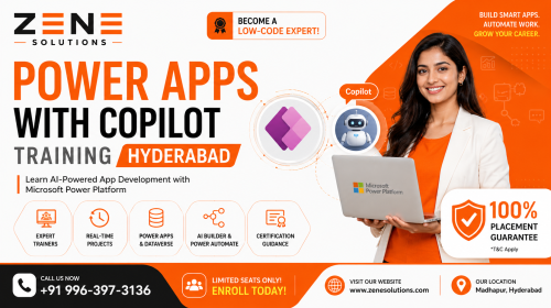 Power Apps With Copilot Training Hyderabad